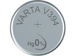 Varta 38510 Professional Electronics SR45 (V394) - Pila A Bottone All'ossido Di Zinco Argentato, 1,55 V Per Orologi