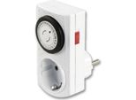 Timer Giornaliero Meccanico (24H, Intervalli Di 30Min, Max 3680W)