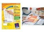 Avery Zweckform 3653 - Etichette Di Carta Autoadesive Permanenti - Bianco - 105 X 42,3 Mm - 2800 Etichette (200 Fogli X 14) (3653-200)