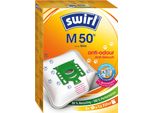 Sacchetto Swirl Hoover M 50 Neutralizair, 4 Sacchetti, Di Cui 1 Filtro