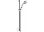 Hansgrohe Set Doccia Vario Con Asta Doccia 65 Cm, Crometta 85, Cromo