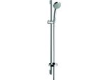 Hansgrohe Set Doccia Croma 100 1Jet / Unica C 900Mm Cromo Con Portasapone Cassetta