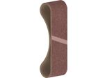 3 Pezzi. Set Di Nastri Abrasivi 75 X 610 Mm, 60, 80, 100