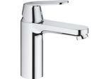 Grohe Eurosmart Cosmopolitan Miscelatore Monocomando Per Lavabo Corpo Liscio Medio-Alto Cromo - 23327000