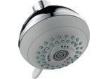 Hansgrohe Crometta 85 Multi Soffione Con Snodo Sferico, DN15, 3 Tipi Di Getto, Cromo