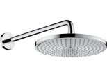 Hansgrohe Raindance Air Soffione A Disco Ø300Mm Con Braccio Doccia, Cromo