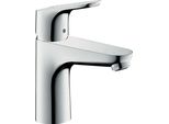Hansgrohe Focus Eh Miscelatore Per Lavabo 100 DN15, Senza Scarico, Cromo