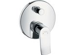 Hansgrohe Metris E2 Miscelatore Da Incasso Per Vasca, Set Prefabbricato, Cromo