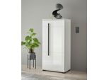 Kommode Home Affaire "Cantara", Weiß, B:60Cm H:126Cm T:37Cm, Sideboards, Kommode, Breite 60 Cm