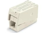 Wago Terminale Per Luce A 2 Fili, 0,5-2,5Mm², Confezione Da 100 Pezzi, Bianco