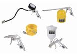 Set Di Accessori Per Compressori Di Tubi Per Aria Compressa 5 Pezzi Nuovo