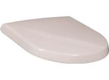 Villeroy & Boch Coperchio Per Orinatoio Subway/Sunberry Con Cerniere A Chiusura Ammortizzata Cromato, Bianco