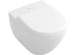 Villeroy & Boch Subway - Wc A Filo Pavimento 370 X 560 Mm - Bianco Alpino - 66031001