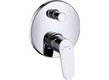 Hansgrohe Focus E2 Miscelatore Monocomando Da Incasso Per Vasca, Cromo