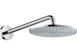 Hansgrohe Raindance Air Soffione Doccia Cromo, Incl. Braccio Doccia