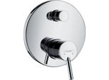 Hansgrohe Talis S Miscelatore Monocomando Per Vasca Up Set Prefabbricato Cromo