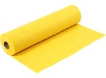 Feltro Artigianale Giallo, 45 Cm X 1,5 Mm X 5 M, 180-200 G, Rotolo