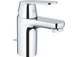 Grohe Eurosmart Cosmopolitan Mitigeur Monocommandé Pour Lavabo, S-Size, Saillie 93Mm, Vidage à Tirette, 3282500E, 3282500E