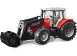 Bruder Massey Ferguson 7624 Con Caricatore Frontale