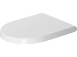 Duravit Wc-Sitz Starck 3 Scharniere Edelstahl Weiß