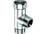 Schell T-Piece 3/4 "Chrome"