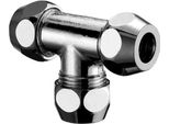 Raccordo A T Schell Da 10 Mm Cromato