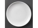 Piatto Da Caffè Rotondo Olympia Whiteware 28Cm (6 Pezzi)