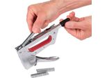 Graffe Kreator 10 Mm 1000 Pezzi Graffe Di Ricambio Per Pinzatrice Manuale - KRT301010