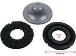 Ks Tools Set Di Smerigliatrici Per Mozzi A˜ 200 Mm 3 Pezzi 100.4090