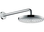 Hansgrohe Raindance Select S240 Soffione A 2 Getti Con Braccio Doccia 390 Mm, Cromo