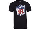 Camicia New Era Basic - Nfl Logo Schwarz - M
