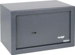 Hmf 49200-11 Cassaforte Con Chiave, Cassaforte Per Mobili | 31 X 20 X 20 Cm | Antracite