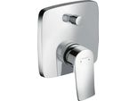 Hansgrohe Metris Miscelatore Da Incasso Per Vasca Set Prefabbricato Angolare Cromo