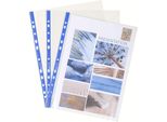 Exacompta 5875E Copertina Exacompta Per Brochure Stop Doc, Din A4, Pp, Trasparente