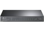 TP-LINK Tp-Link Jetstream Switch 8 Porte Gigabit Smart Poe+ Con 2 Slot Sfp