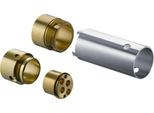 Set Di Prolunghe Hansgrohe Miscelatore Da Incasso Per Lavabo A 2 Fori