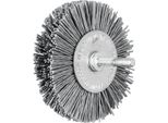 Pferd Tools Spazzola Rotonda Non Annodata Rbu Sic Filamento Con Albero