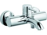 Kludi Bozz Mitigeur Monocommandé Pour Bain Et Douche, Montage Mural, 386910576, 386910576