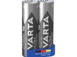 Varta Ultra Lithium, Batteria Al Litio, Aa, Mignon, FR14505, Blister Da 2