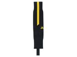 Jako Calzini Unisex Lazio, Colore:Nero/Citro, Taglia:2 (Senior)