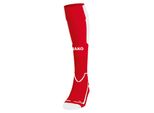 Jako Calzino Unisex Lazio, Colore:Rosso Sport/Bianco, Taglia:3 (35-38)