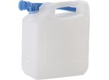Tanica Per Acqua 12L HD-PE Con Tubo Di Uscita H331Xl290Xp160Mm HÜNersdorff