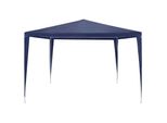 Vidaxl Tenda Per Feste 3X3 M Blu