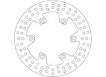 Ferodo Disco Freno FMD0023R