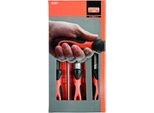 Bahco 1-478-10-1-2 Ergo File Set 5-Piece 250 Mm Cut 1 & 2 1 Pc(S)