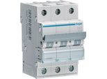 Interruttore Hager Ls 3 Poli 6Ka Caratteristica C 16A 3 Moduli Hager MCN316