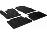 Set Di Tappetini In Gomma Personalizzati Per Ford Kuga 03/13>10/16 Senza Euro6