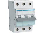 Interruttore Hager Ls A 3 Poli, 6Ka, Caratteristica B, 20A Hager MBN320