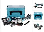 Makita Dga 506 Rfj Smerigliatrice Angolare A Batteria 18V 125Mm Brushless + 2X Batterie 3,0Ah + Caricabatterie + Valigetta Makpac