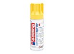 Edding 5200 Vernice Acrilica Permanente Spray Premium Giallo Traffico Opaco 200 Ml